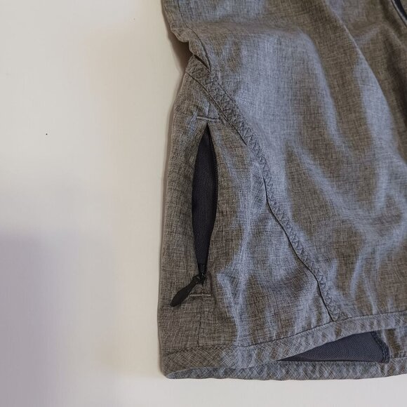 Moving Comfort Brooks Running Walking Gray Women's Vest Medium - Picture 7 of 11